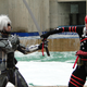 Illustration for article titled This Is How You Cosplay Metal Gear Rising Characters